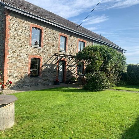 Pretty Farmhouse In Houffalize With Courtyard Eksteriør bilde