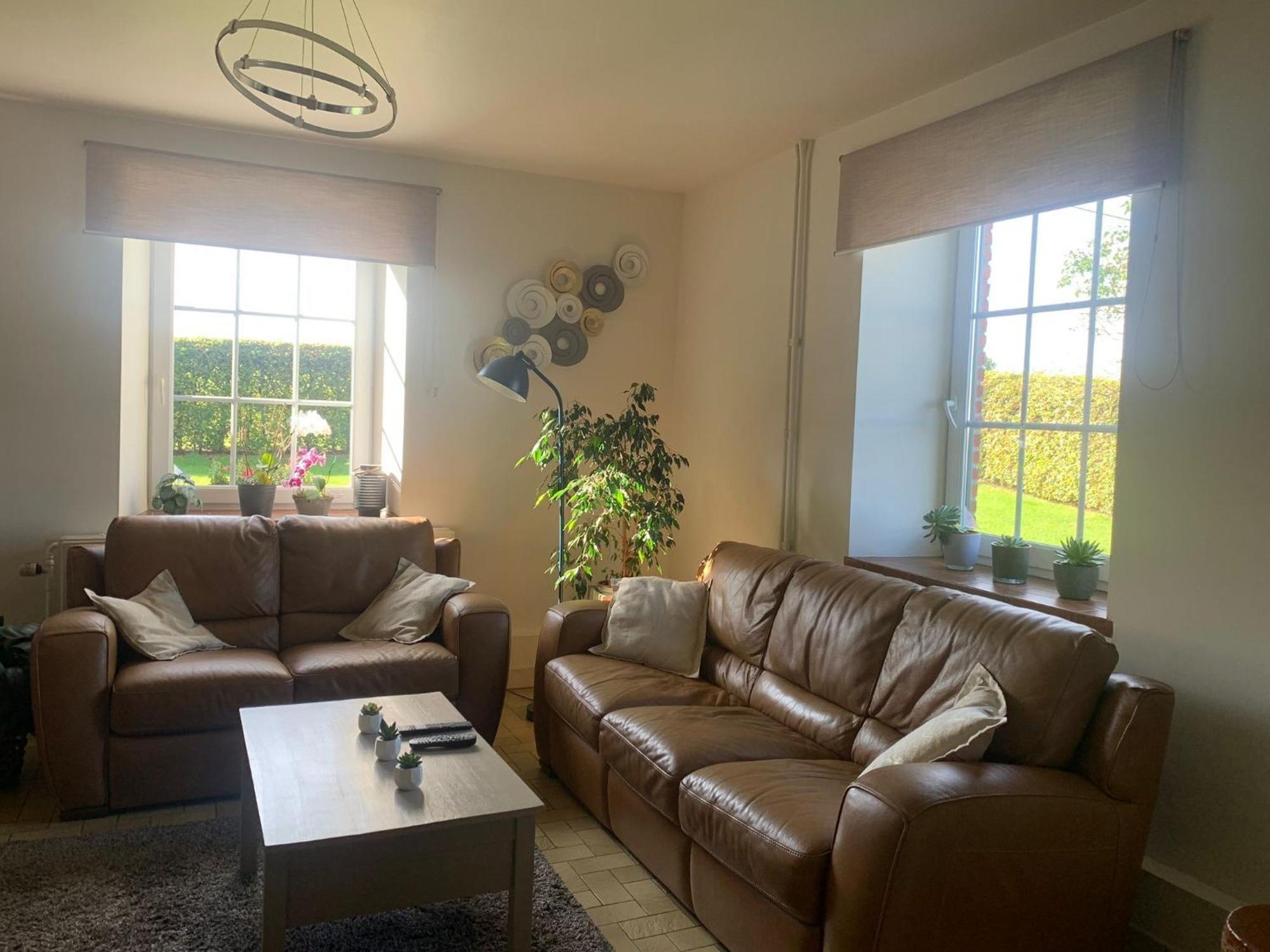 Pretty Farmhouse In Houffalize With Courtyard Eksteriør bilde