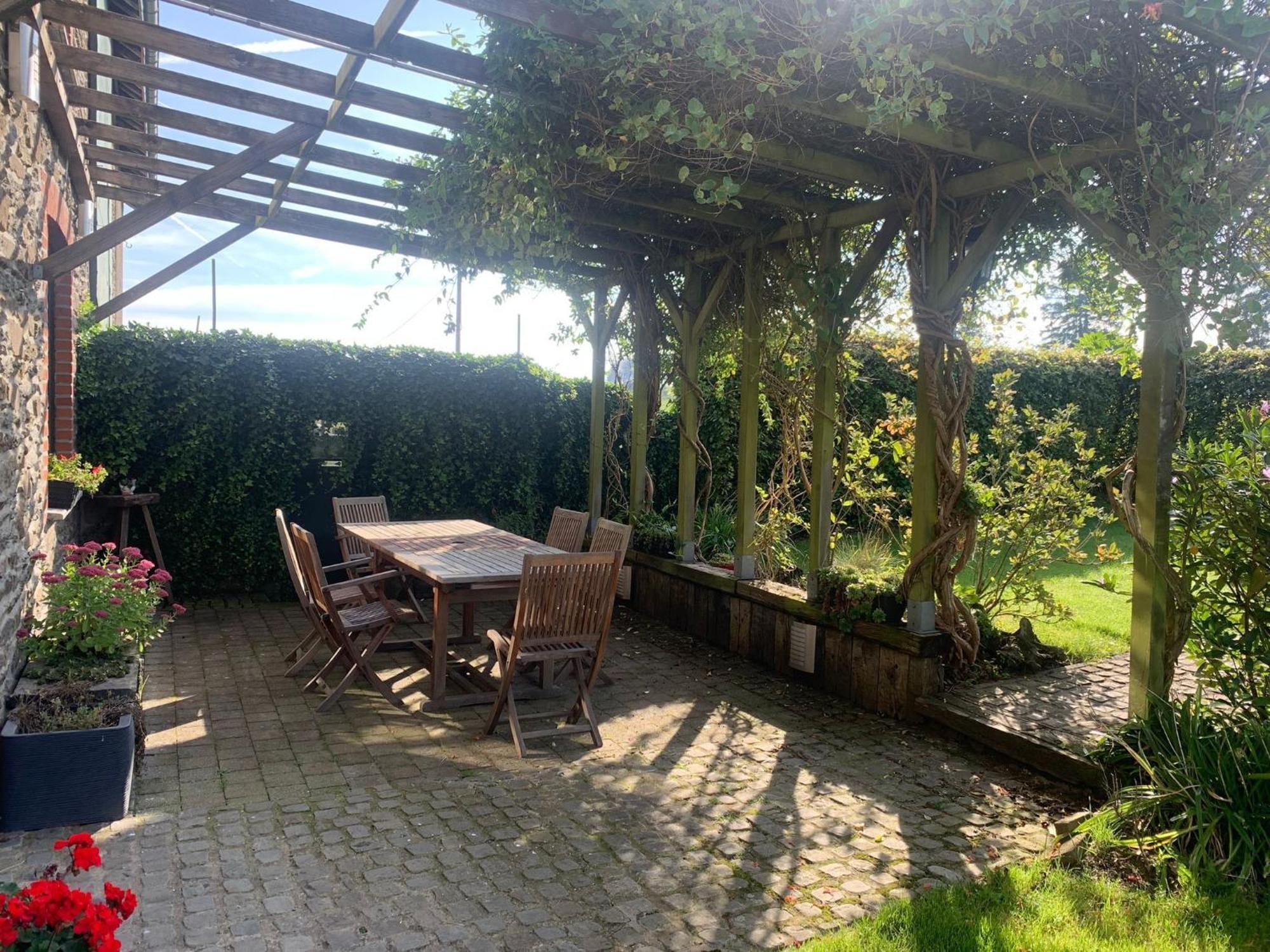 Pretty Farmhouse In Houffalize With Courtyard Eksteriør bilde