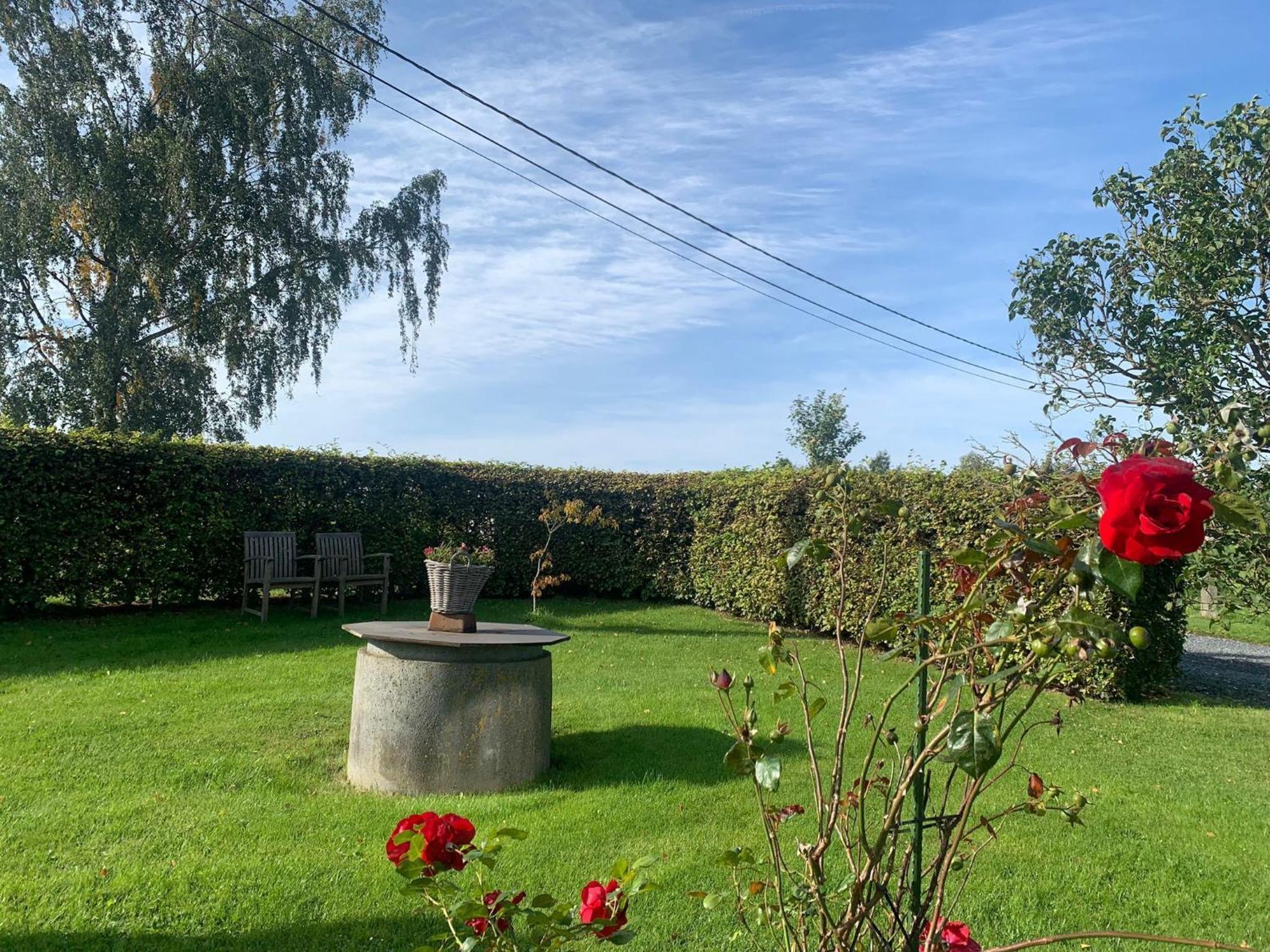 Pretty Farmhouse In Houffalize With Courtyard Eksteriør bilde