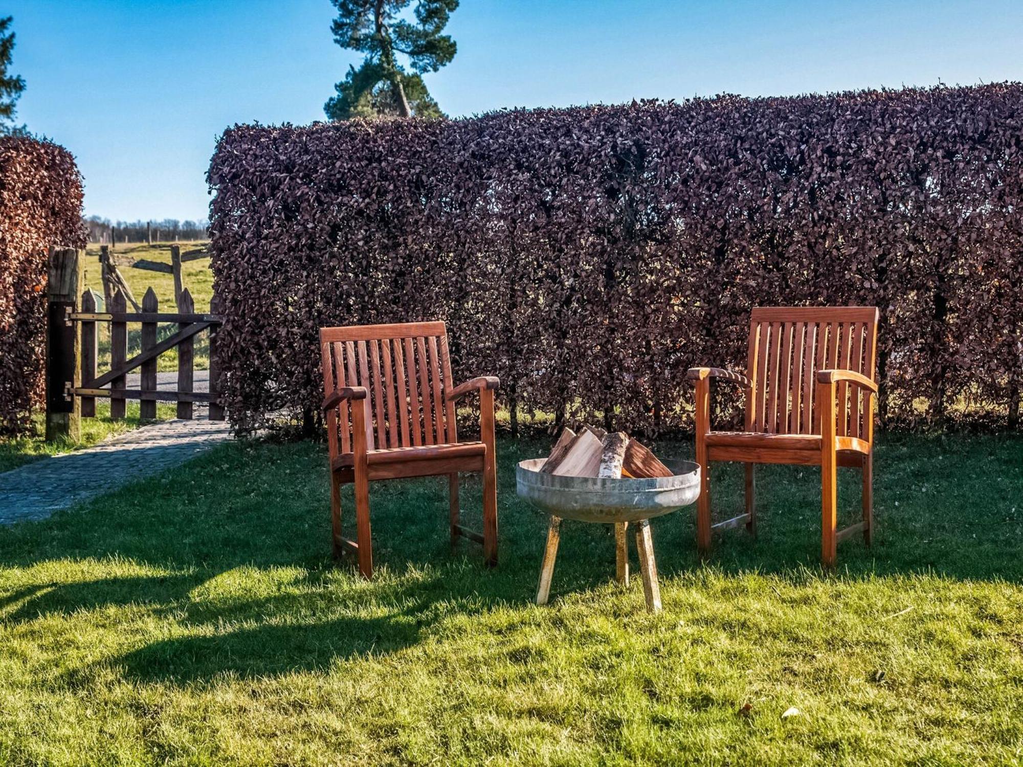 Pretty Farmhouse In Houffalize With Courtyard Eksteriør bilde