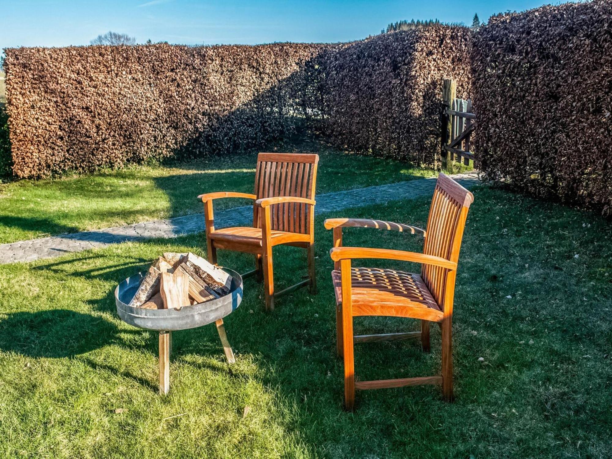 Pretty Farmhouse In Houffalize With Courtyard Eksteriør bilde