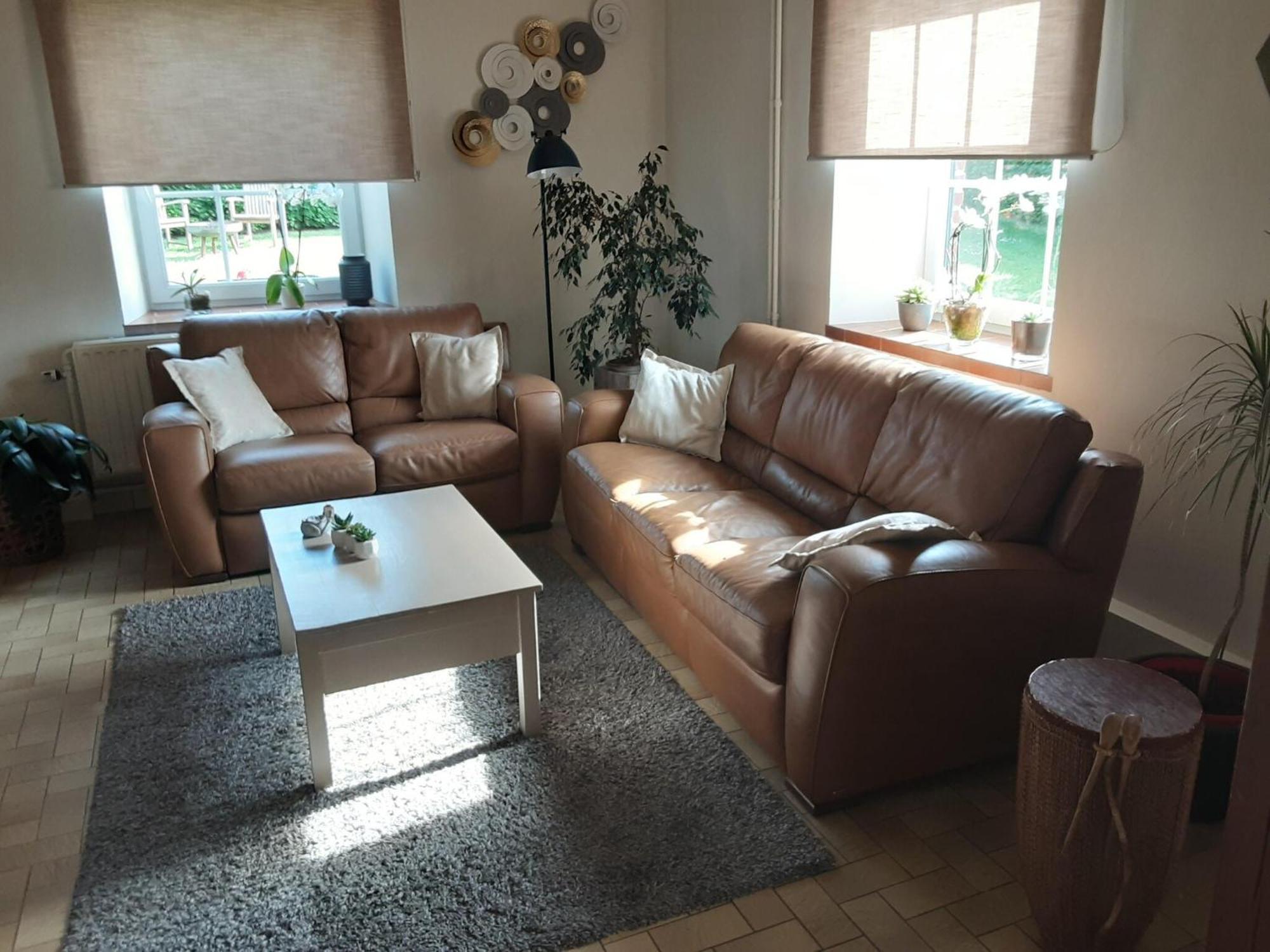 Pretty Farmhouse In Houffalize With Courtyard Eksteriør bilde