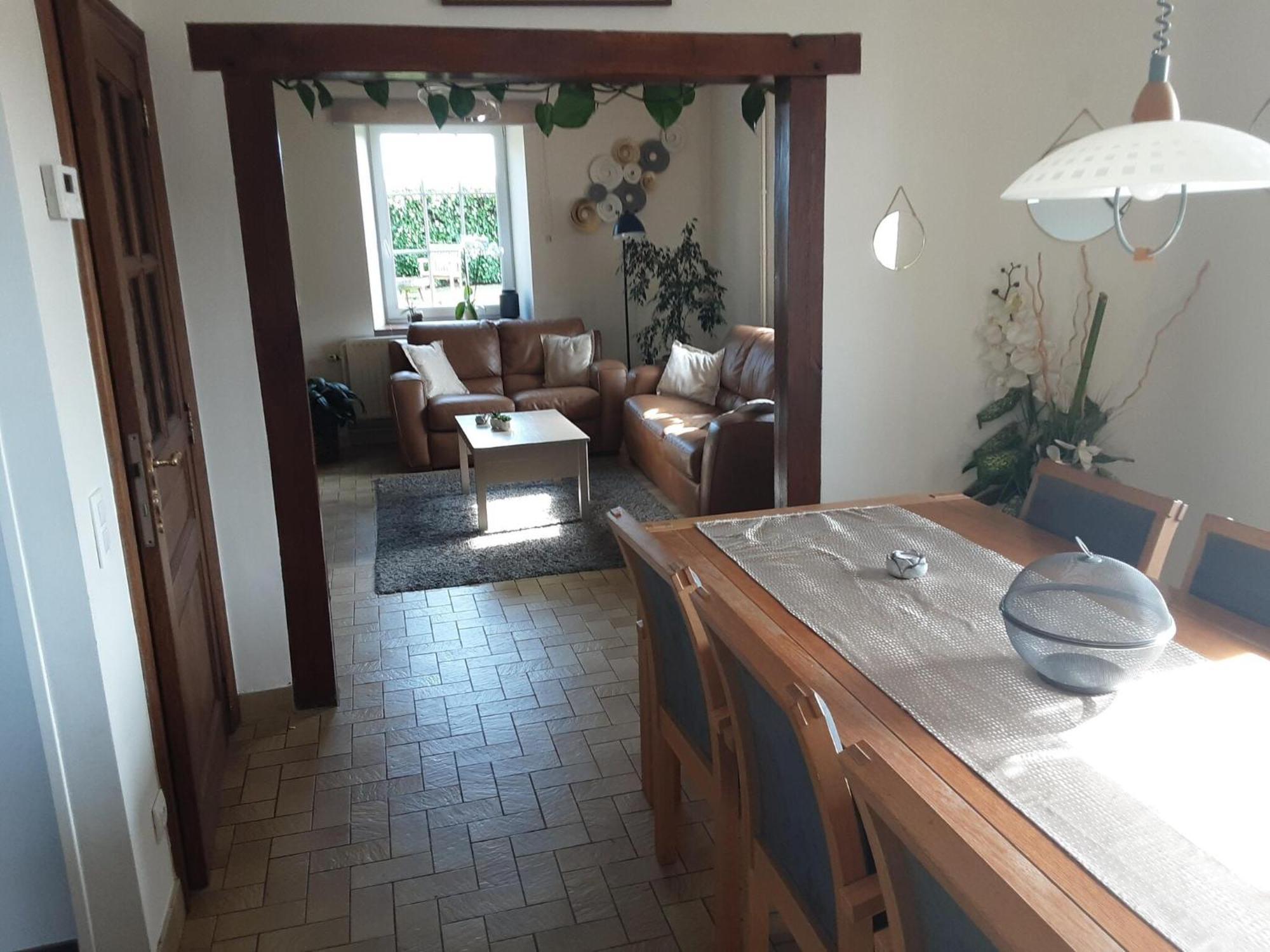 Pretty Farmhouse In Houffalize With Courtyard Eksteriør bilde