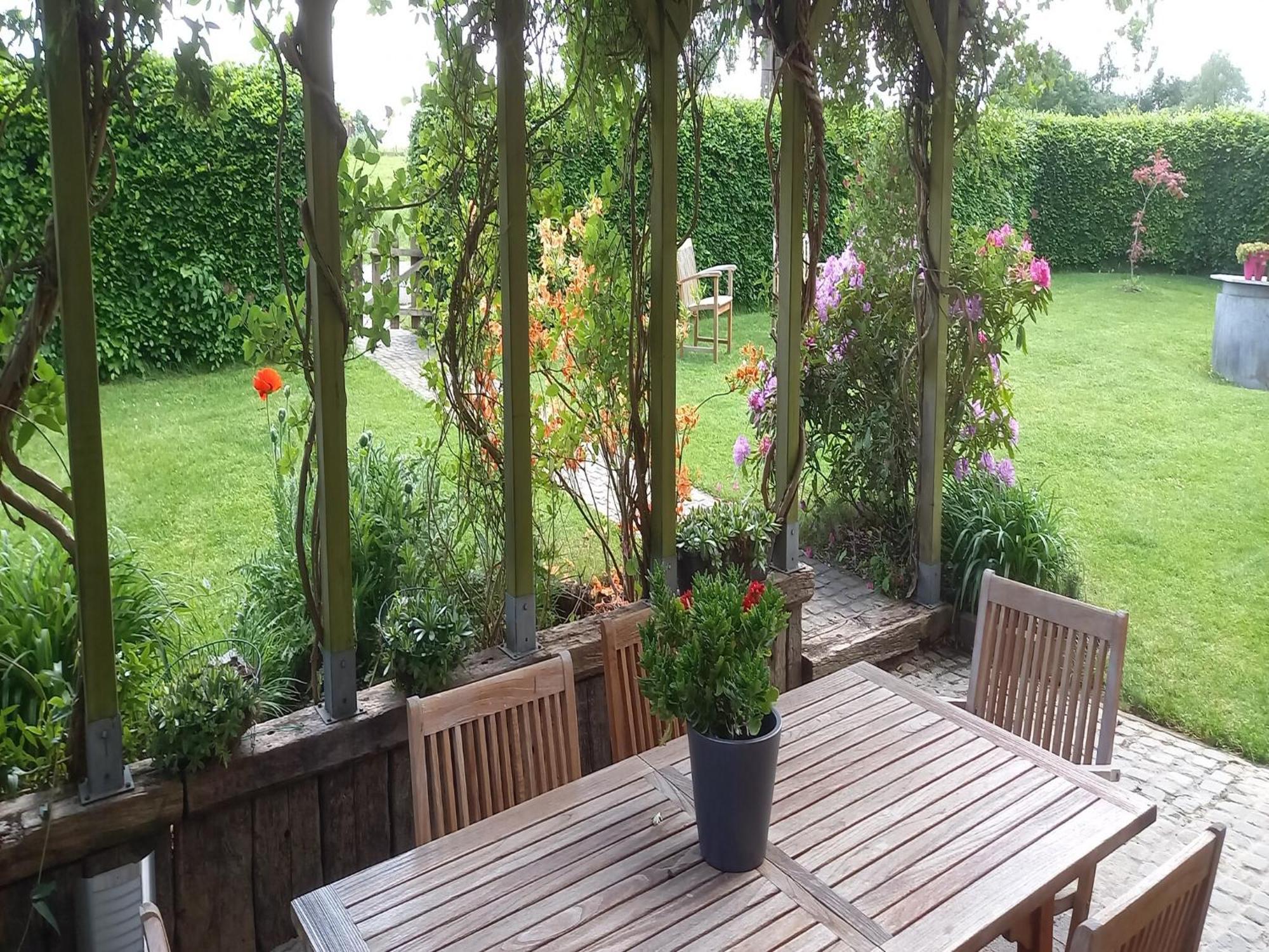 Pretty Farmhouse In Houffalize With Courtyard Eksteriør bilde